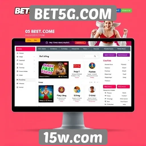 Usabilidade e design do site BET5G.COM analisados